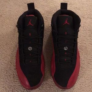 Jordan 12 Retro Flu Game (2009)